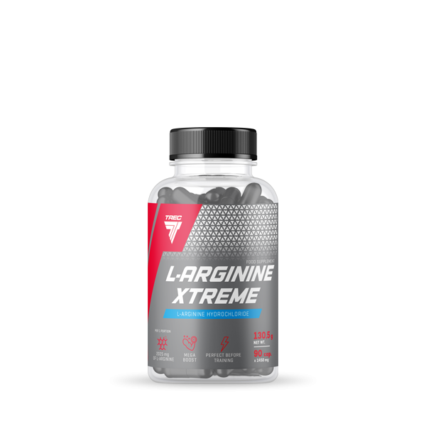 L-ARGININE XTREME – L-arginina HCl w kapsułkach