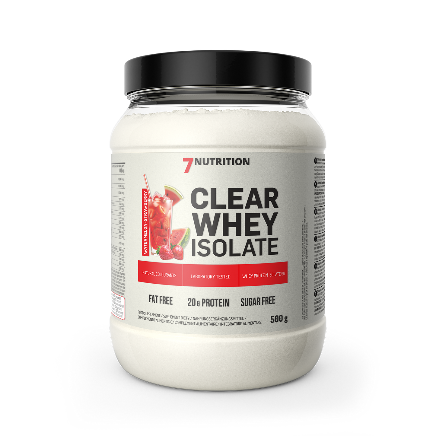 7Nutrition Clear Whey Isolate 500g