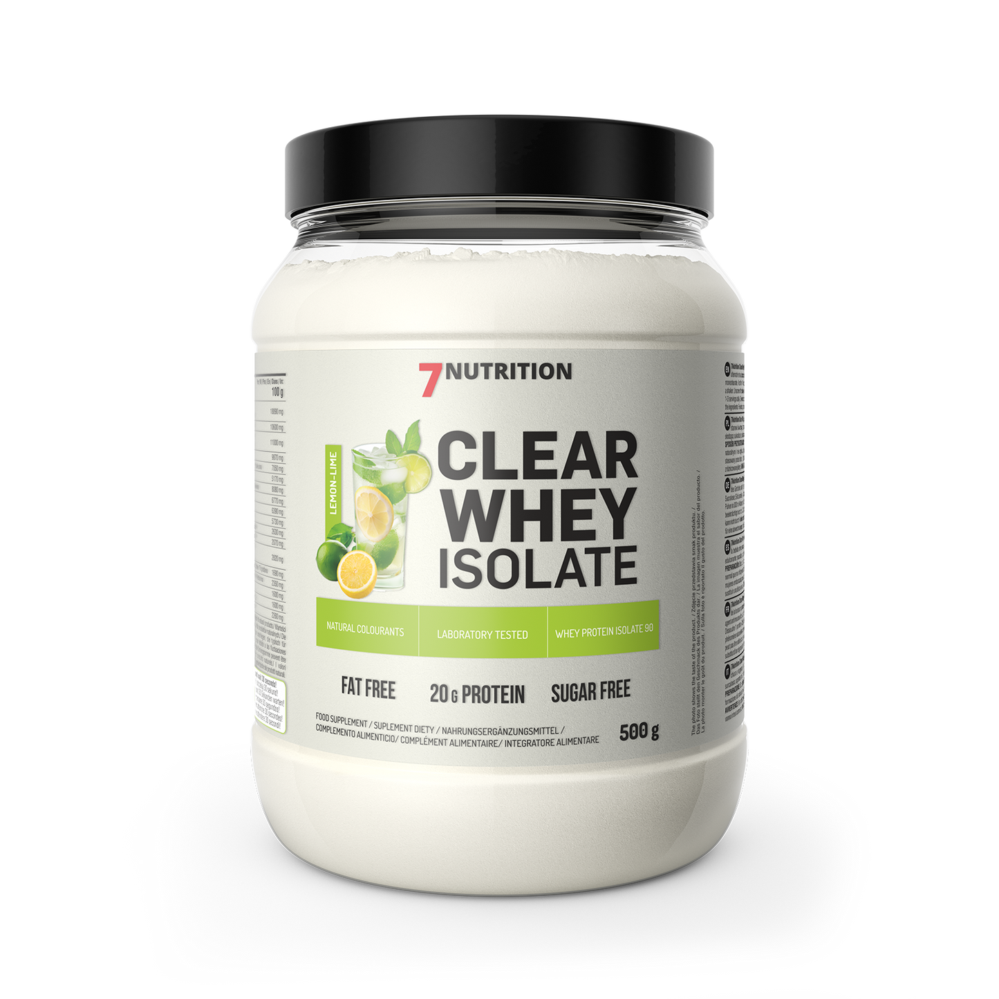 7Nutrition Clear Whey Isolate 500g
