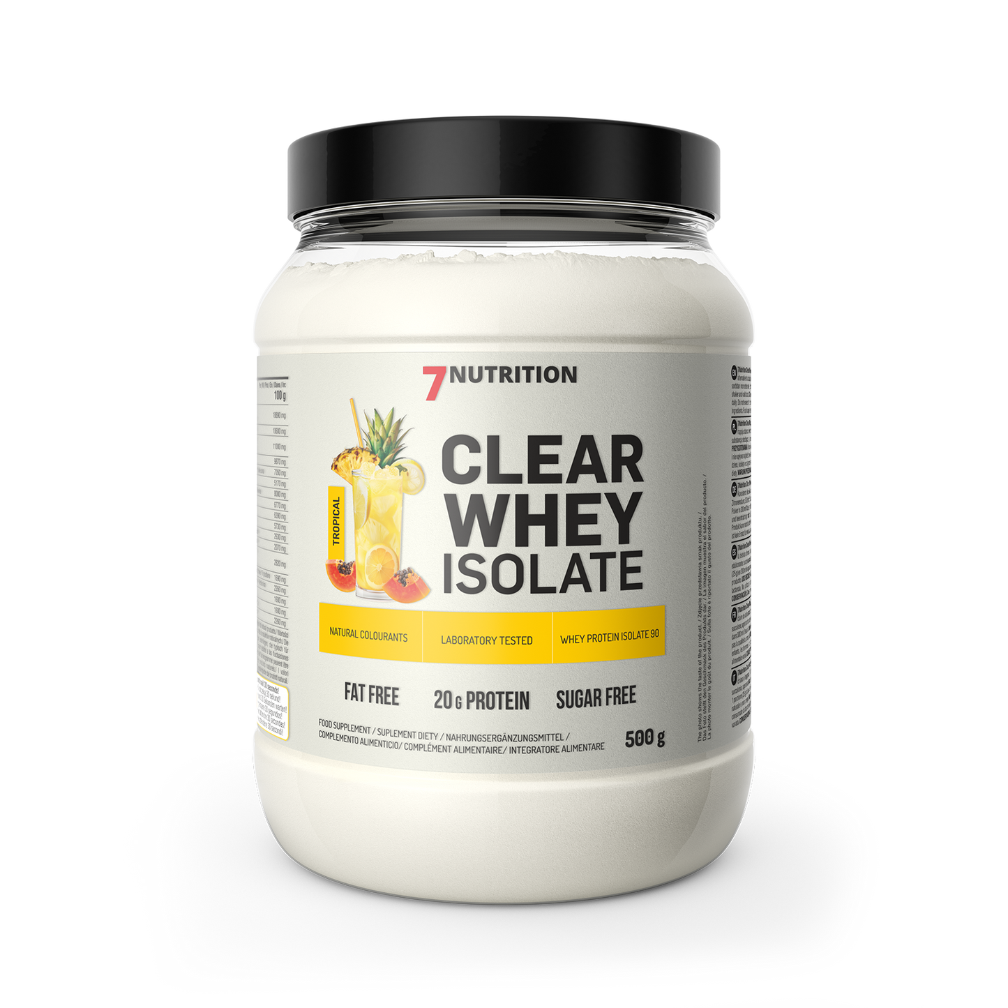 7Nutrition Clear Whey Isolate 500g