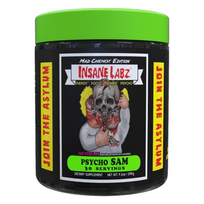Insane Labz Psycho SAM Fruit Punch Przedtreningowka