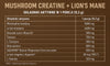 Sport Armour - Mushroom Creatine+ Lion's Mane 558g