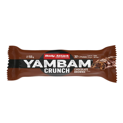 YAMBAM CRUNCH (55g-Chocolate Brownie)