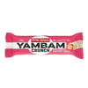 YAMBAM CRUNCH (55g-White Chocolate Raspberry)