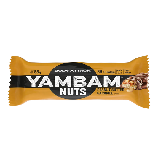 YAMBAM NUTS (55g-Peanut Butter Caramel)