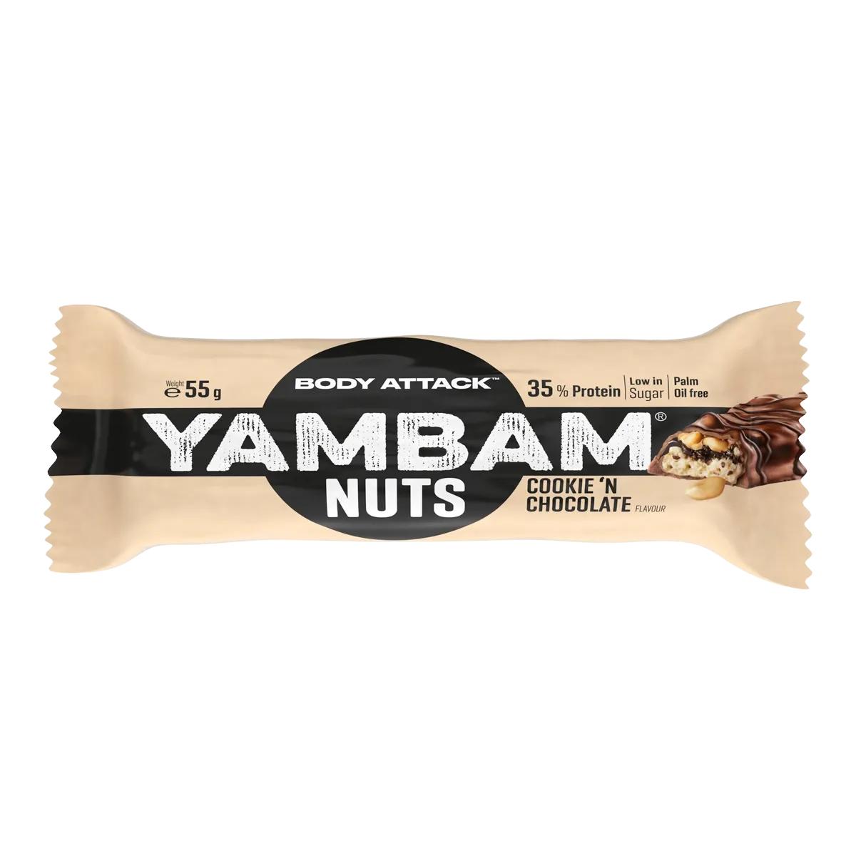 YAMBAM NUTS 55g-Cookies Chocolate