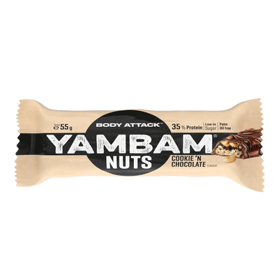 YAMBAM NUTS 55g-Cookies Chocolate