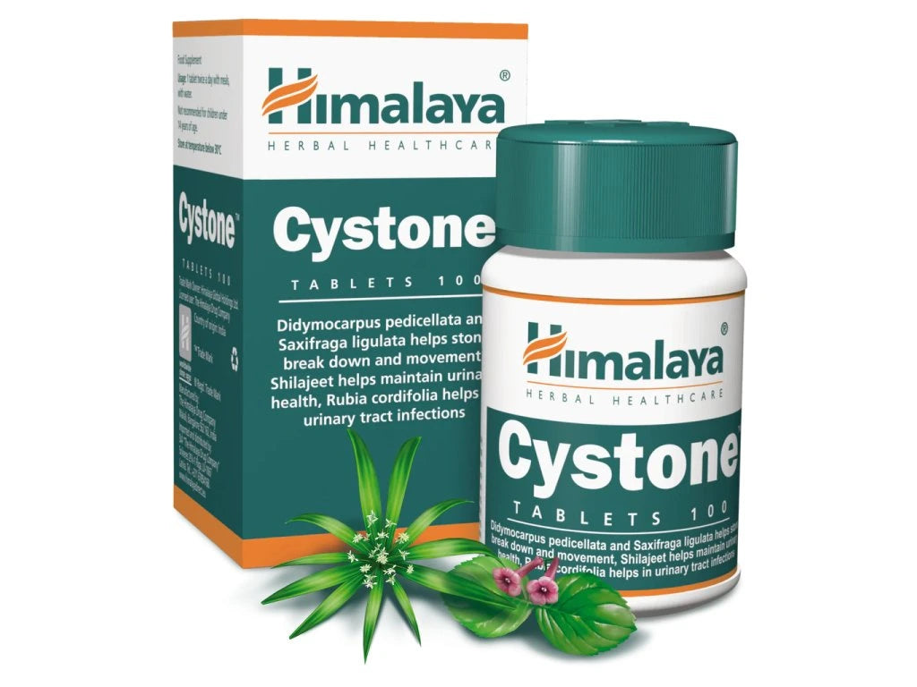 Himalaya Herbals Cystone 100 tabletek -Zdrowe Nerki