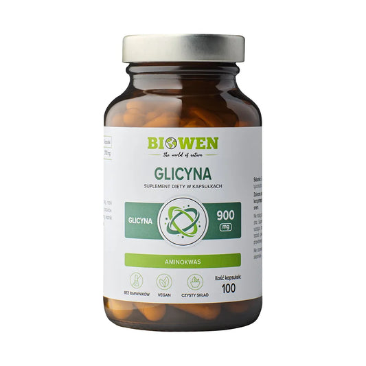 Glicyna Biowen 100 kapsułek
