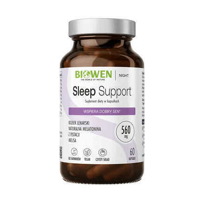 Sleep Support Biowen 60 kapsułek