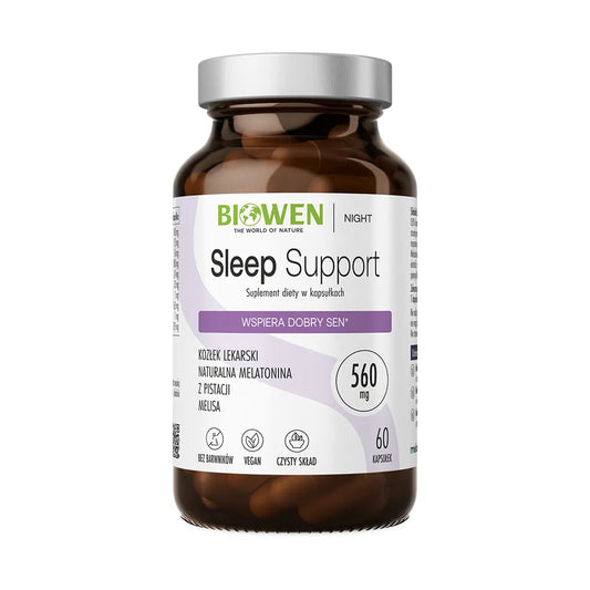 Sleep Support Biowen 60 kapsułek