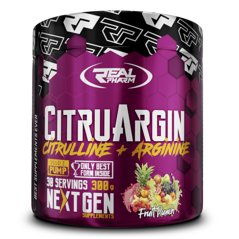 Real Pharm CitruArgin 300g Cytrulina Arginina
