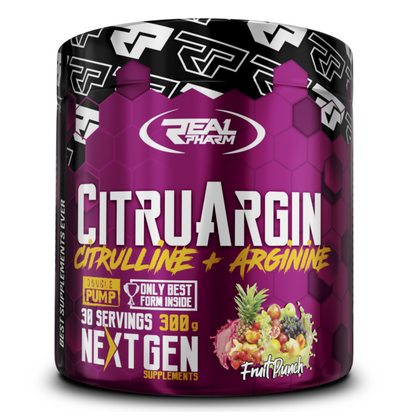 Real Pharm CitruArgin 300g Cytrulina Arginina