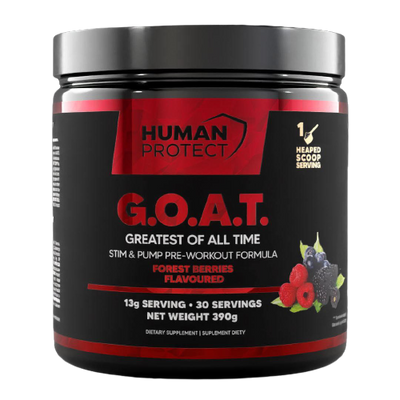Human Protect G.O.A.T. 390g GOAT Kompleksowa Przedtreningówka
