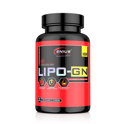 Genius Nutrition Lipo-GN 90caps Spalacz Tluszczu