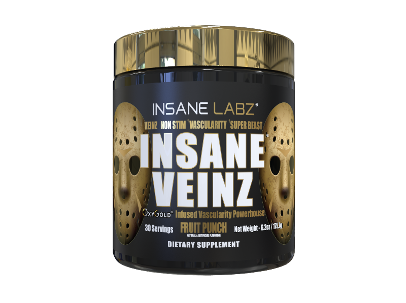Insane Labz Veinz Gold Fruit Punch 30 Porcji Booster