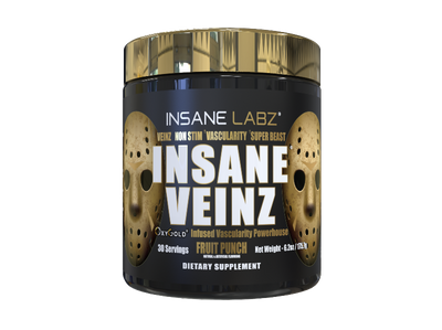 Insane Labz Veinz Gold Fruit Punch 30 Porcji Booster