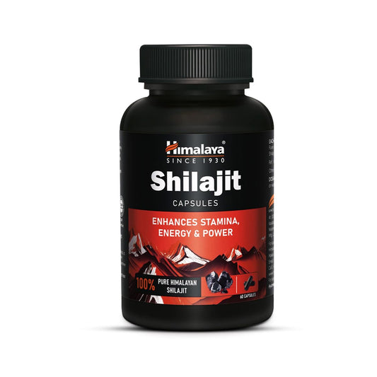 Himalaya Shilajt 60 Kapsułek, Zmęczenie, Stres