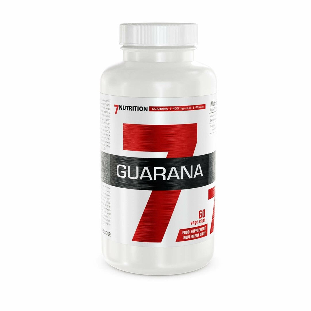 7NUTRITION GUARANA 60 caps