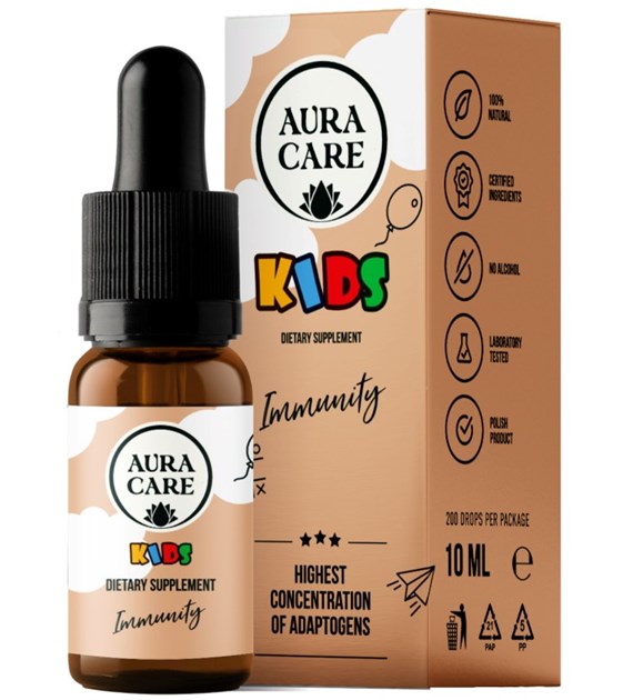 Aura Care Kids Odporność  15ML