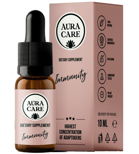 Aura Care Adaptogen Odporność  15ML
