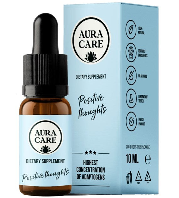 Aura Care Adaptogens Pozytywne Myśli 15ML