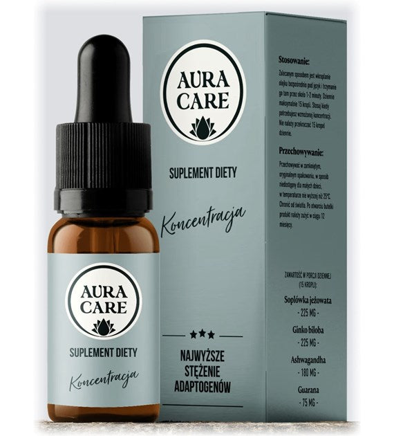 Aura Care Adaptogens Koncentracja  15ML