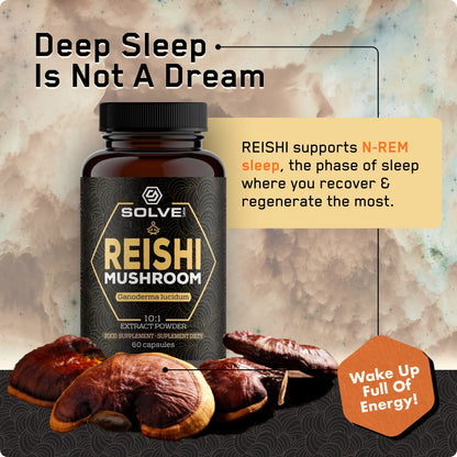 Reishi 10:1 Ekstrakt 60 Kapsułek