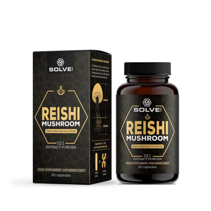 Reishi 10:1 Ekstrakt 60 Kapsułek