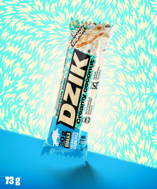 BATON PROTEINOWY DZIK® CREAMY COCONUT