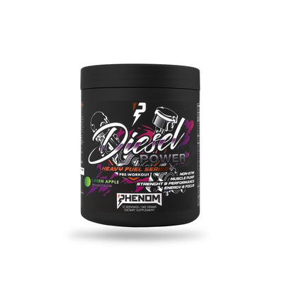 Phenom Nutrition Diesel Power V2 – bez stymulantów 342g