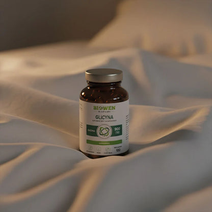 Glicyna Biowen 100 kapsułek