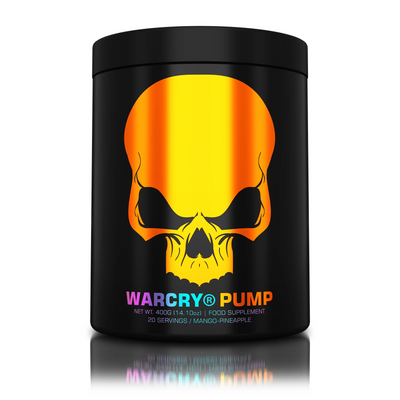 Warcry Pump Genius Nutrition