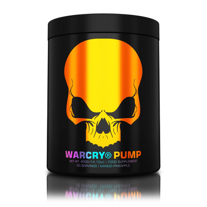 Warcry Pump Genius Nutrition