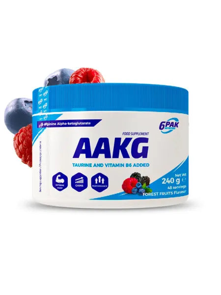 AAKG - 240g Forrest Fruit