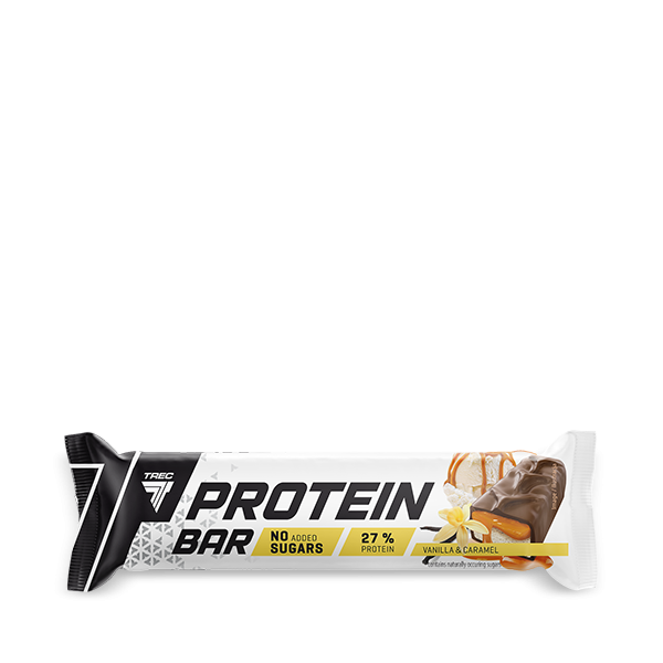 Baton białkowy PROTEIN BAR VANILLA & CARAMEL