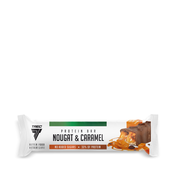 Trec Protein Bar 46g Nugat & Carmel