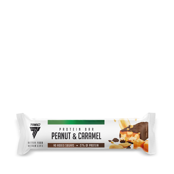 Trec Protein Bar 46g Peanut & Carmel