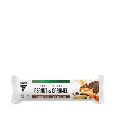 Trec Protein Bar 46g Peanut & Carmel