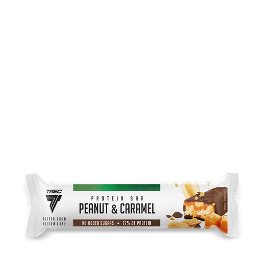 Trec Protein Bar 46g Peanut & Carmel