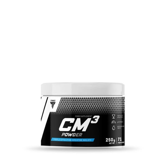 CM3 POWDER Jabłczan kreatyny  250g