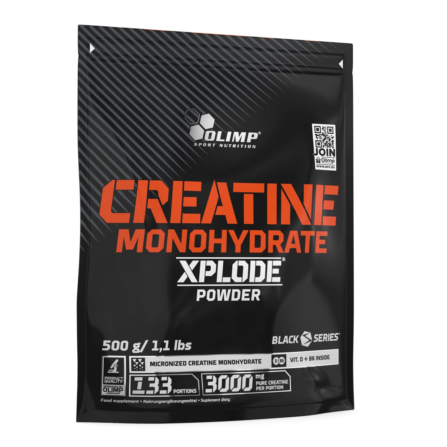 Olimp Creatine Monohydrate Xplode Powder® - 500 g