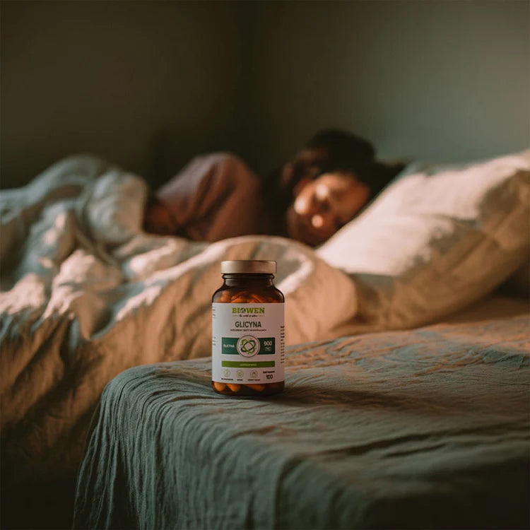 Glicyna Biowen 100 kapsułek