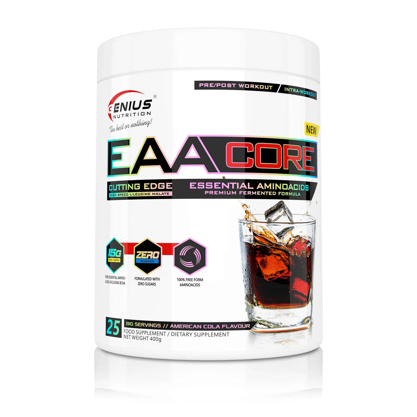 EAACore Genius Nutrition Cola