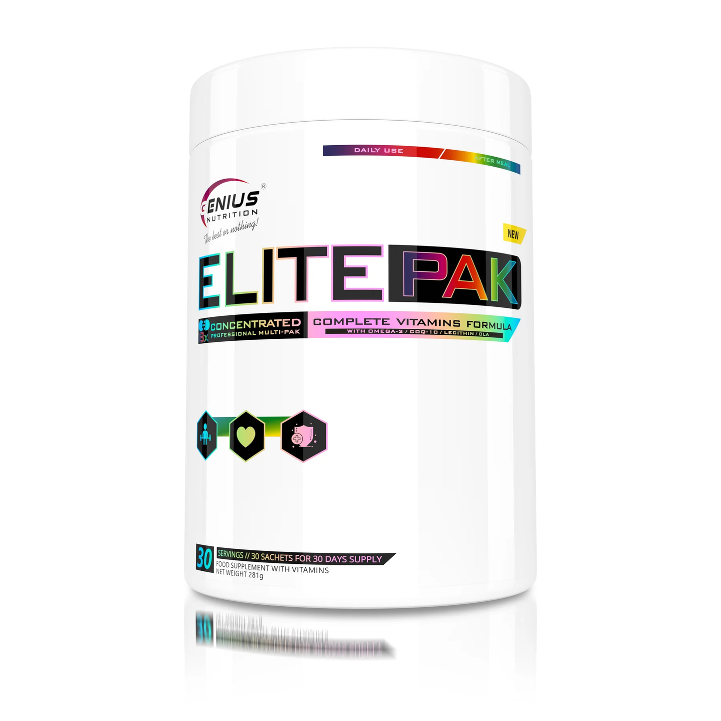 ElitePak Genius Nutrition