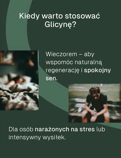 Glicyna Biowen 100 kapsułek