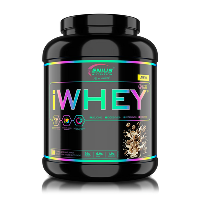 iWHEY® 2000g/60serv  Vanilla
