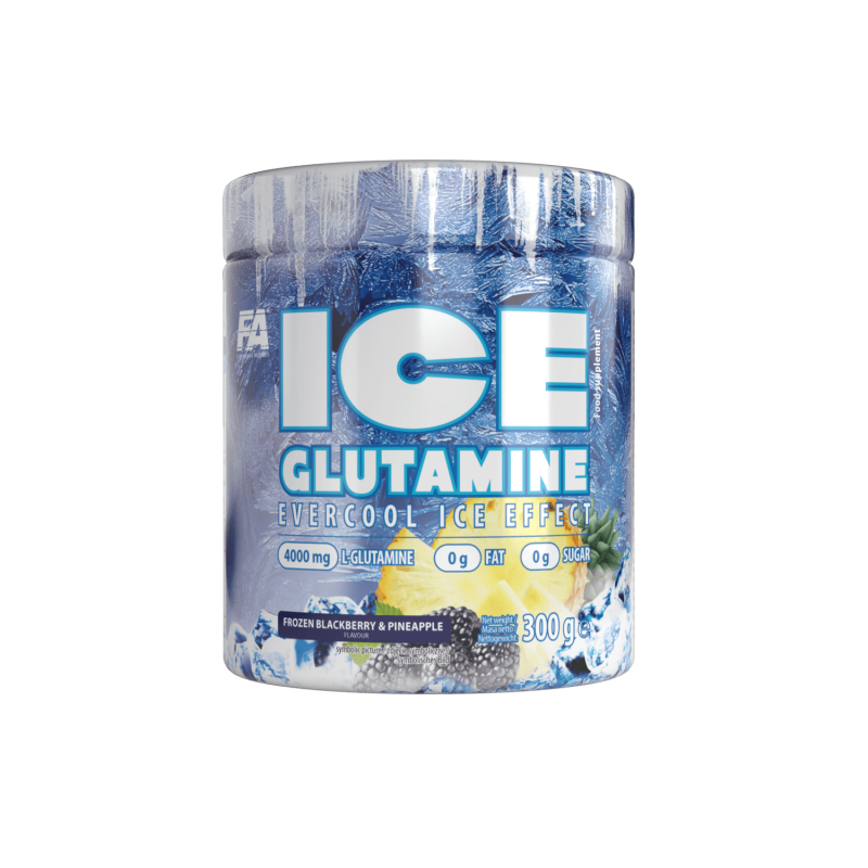 ICE Glutamine 300 g FA Mrozona Jerzyna-Ananas