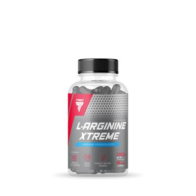 L-ARGININE XTREME – L-arginina HCl w kapsułkach