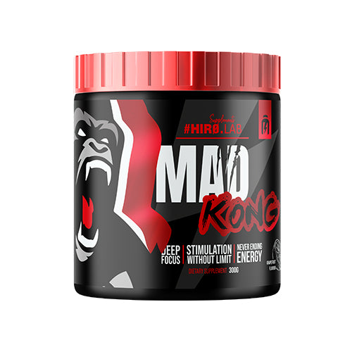 Pre-workout Mad Kong – 300g Hiro Lab